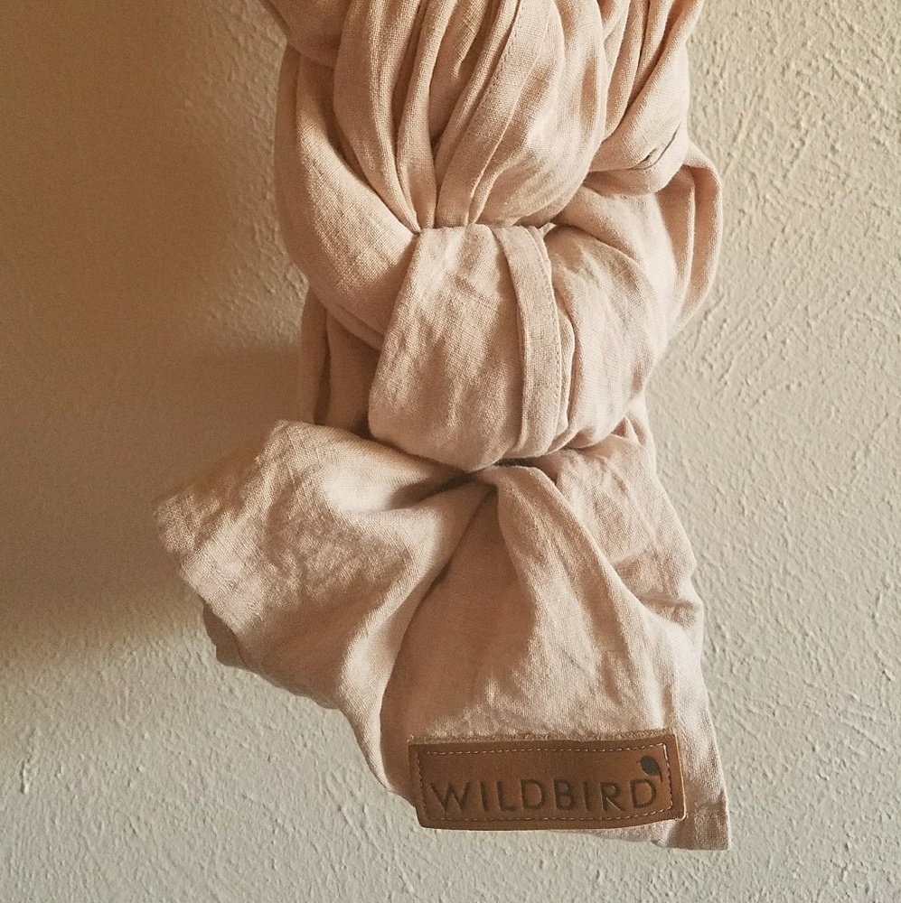 Wildbird Ring Sling Chambray Rose Finch Single BR